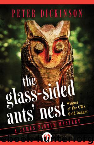 The Glass-Sided Ants' Nest by Peter Dickinson