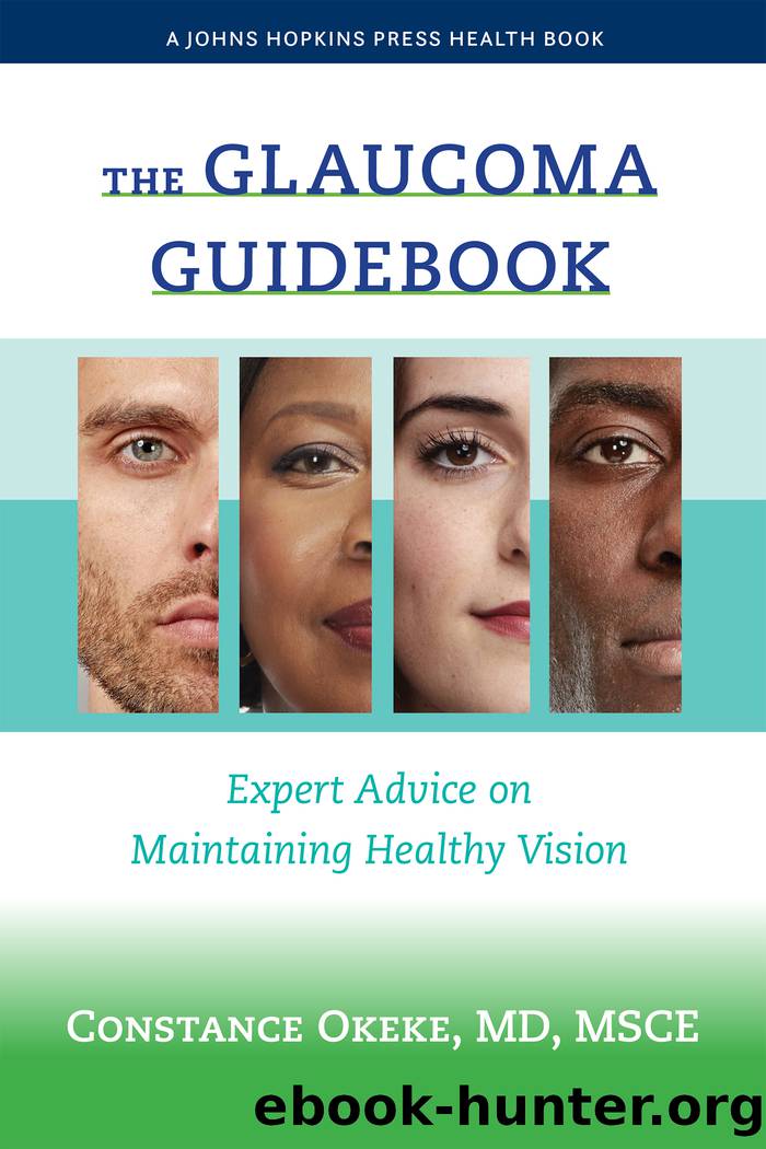 The Glaucoma Guidebook by Constance Okeke