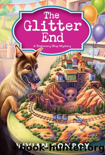 The Glitter End by Vivian Conroy