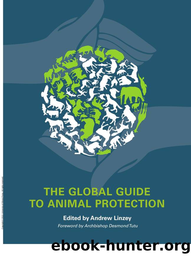 The Global Guide to Animal Protection by Andrew Linzey; Archbishop Desmond Tutu