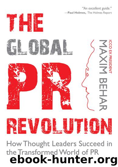 The Global PR Revolution by Maxim Behar