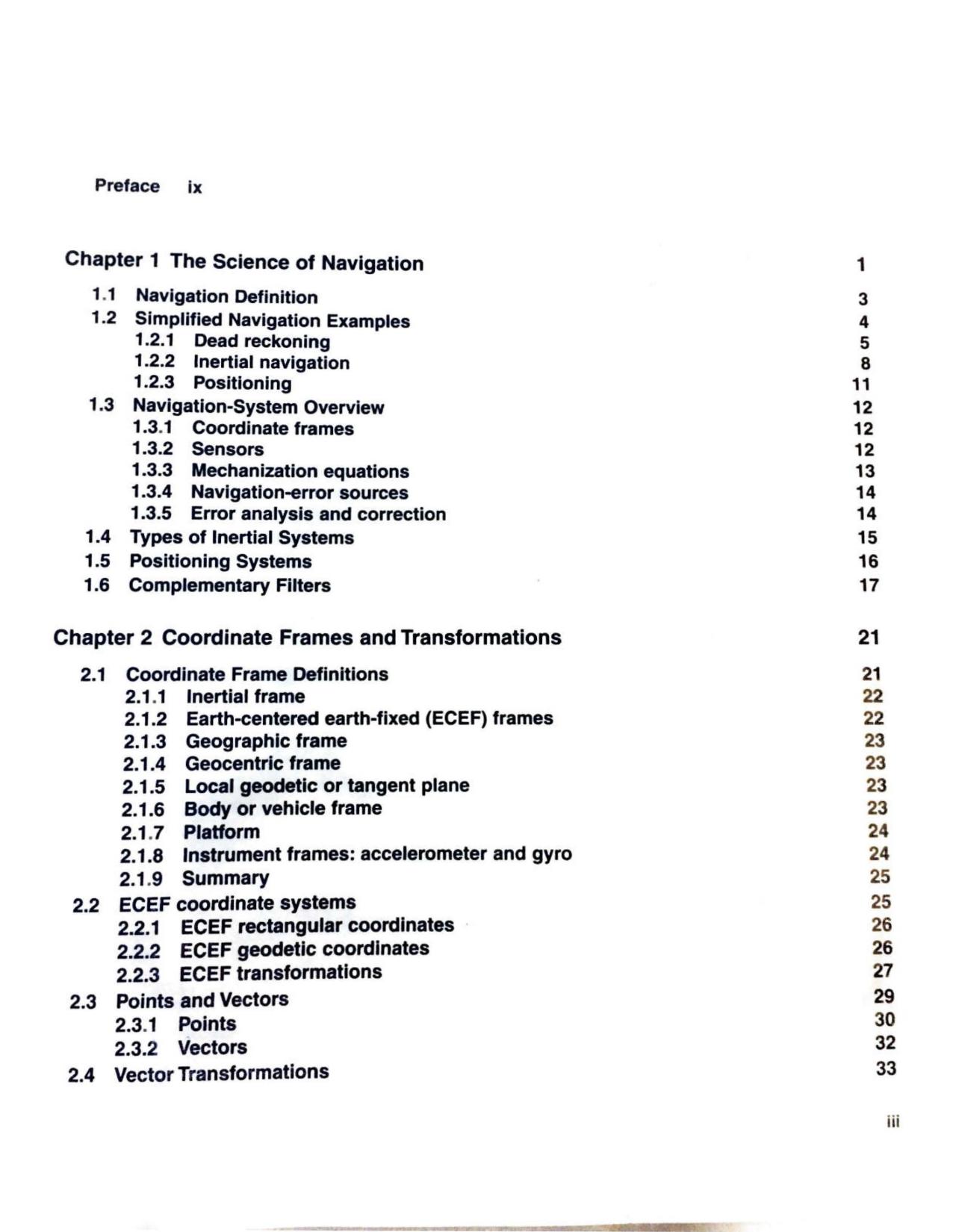 The Global Positioning System & Inertial Navigation by J.A. Farrell