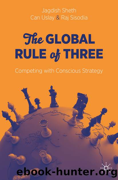 The Global Rule of Three by Jagdish Sheth & Can Uslay & Raj Sisodia