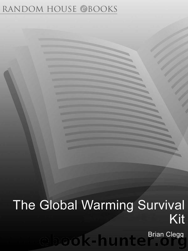 The Global Warming Survival Kit by Brian Clegg