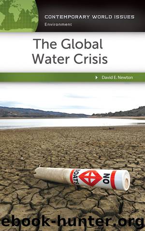The Global Water Crisis: A Reference Handbook by Newton David;