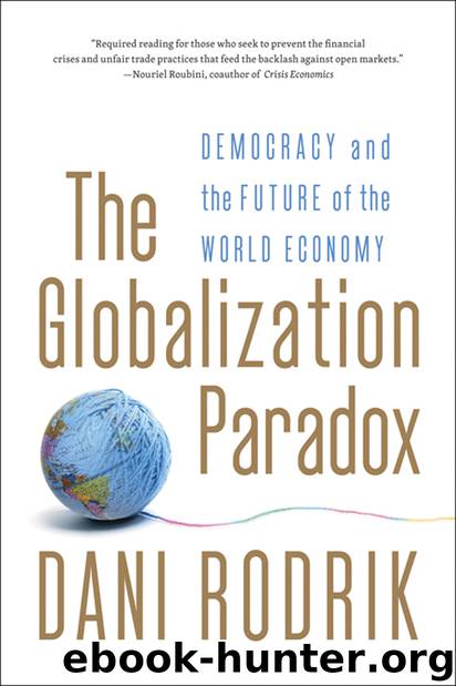 The Globalization Paradox by Dani Rodrik