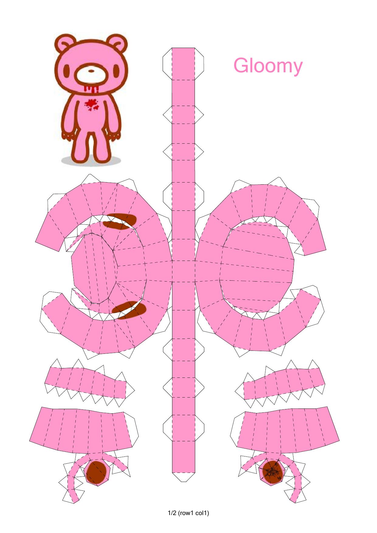 The Gloomy Bear from Mori Chack by Icthus7