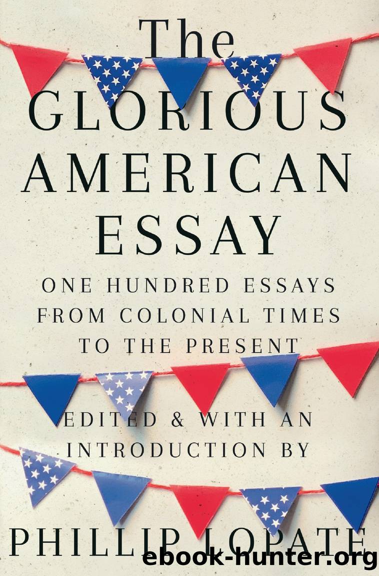The Glorious American Essay by Unknown