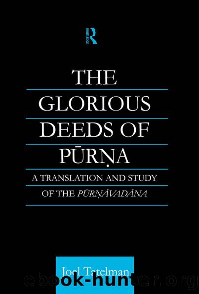 The Glorious Deeds of Purna by Joel Tatelman