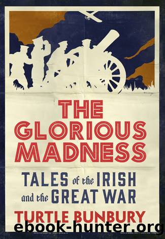 The Glorious Madness – Tales of the Irish and the Great War by Turtle Bunbury