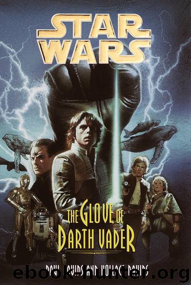 The Glove of Darth Vader (Jedi Prince, 1) by Paul Davids & Hollace Davids