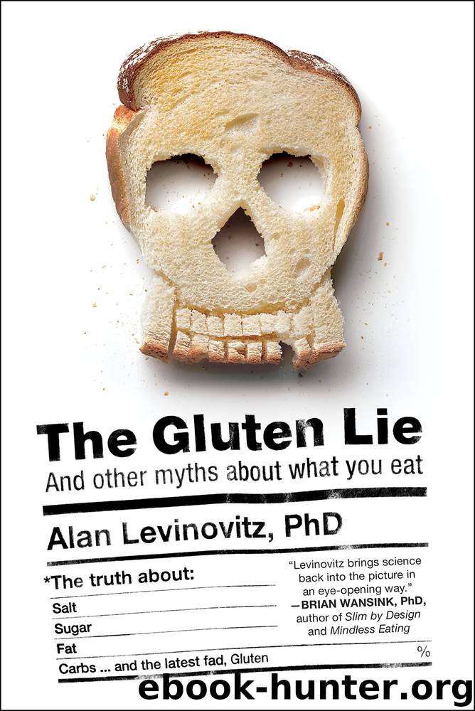 The Gluten Lie by Alan Levinovitz