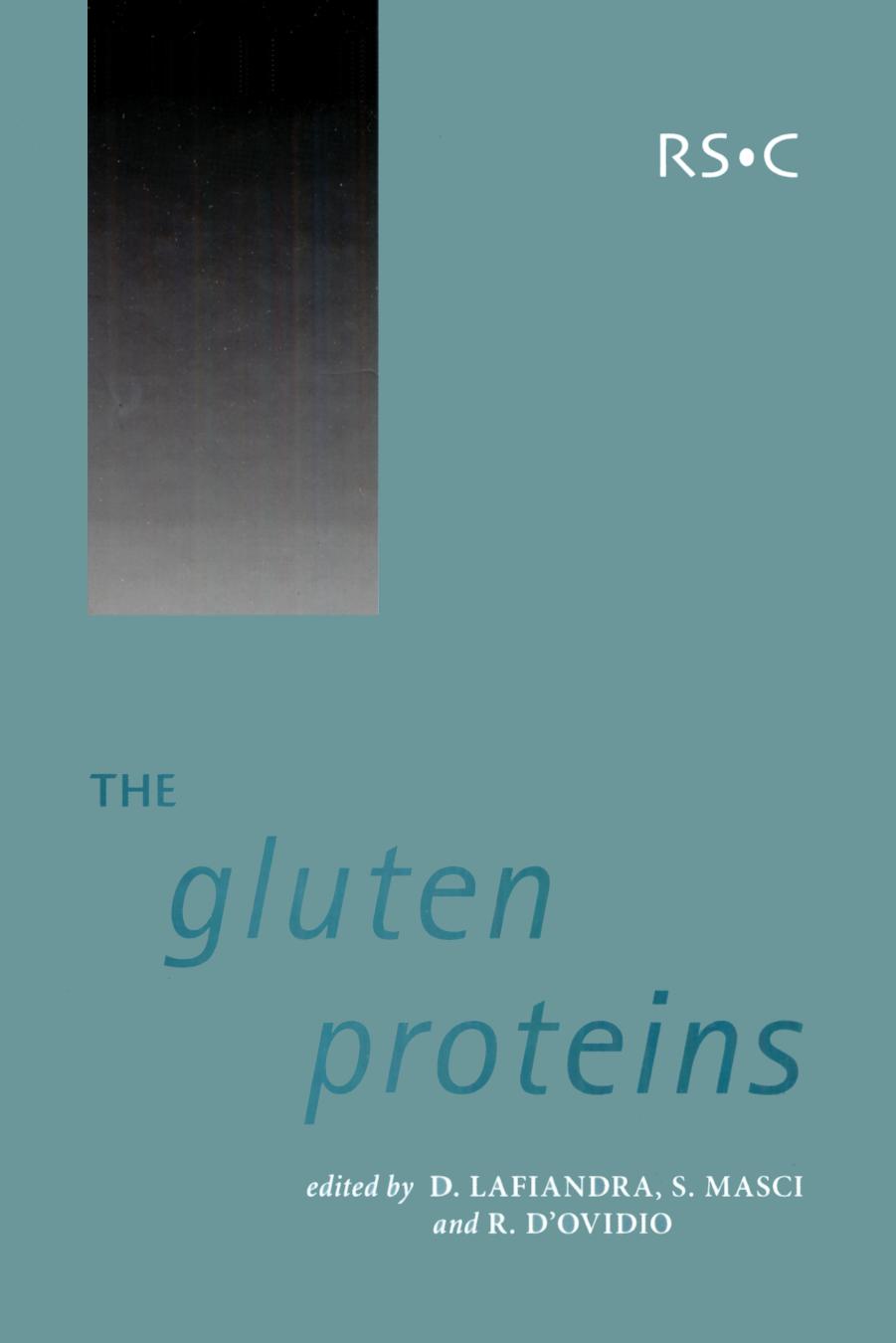 The Gluten Proteins (2004) by Unknown