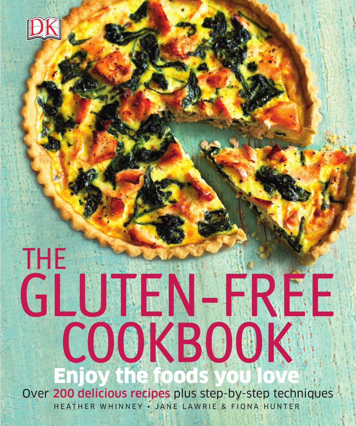 The Gluten-Free Cookbook by Dorling Kindersley