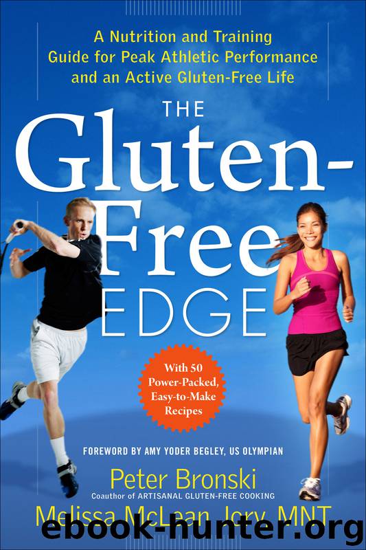 The Gluten-Free Edge by Amy Yoder Begley & Melissa McLean Jory MNT