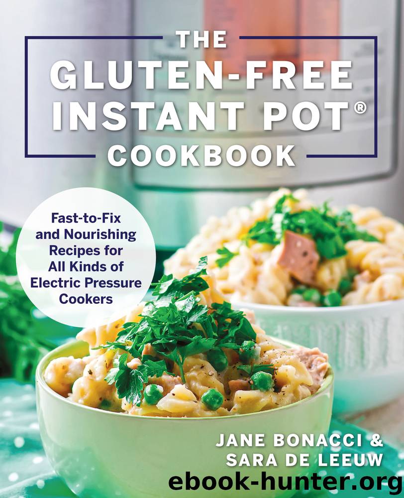 The Gluten-Free Instant Pot Cookbook by Jane Bonacci