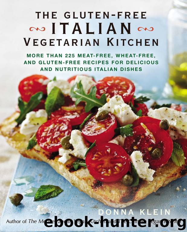 The Gluten-Free Italian Vegetarian Kitchen by Donna Klein