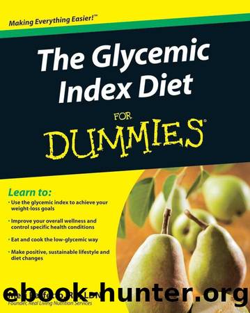 The Glycemic Index Diet For Dummies by Meri Raffetto