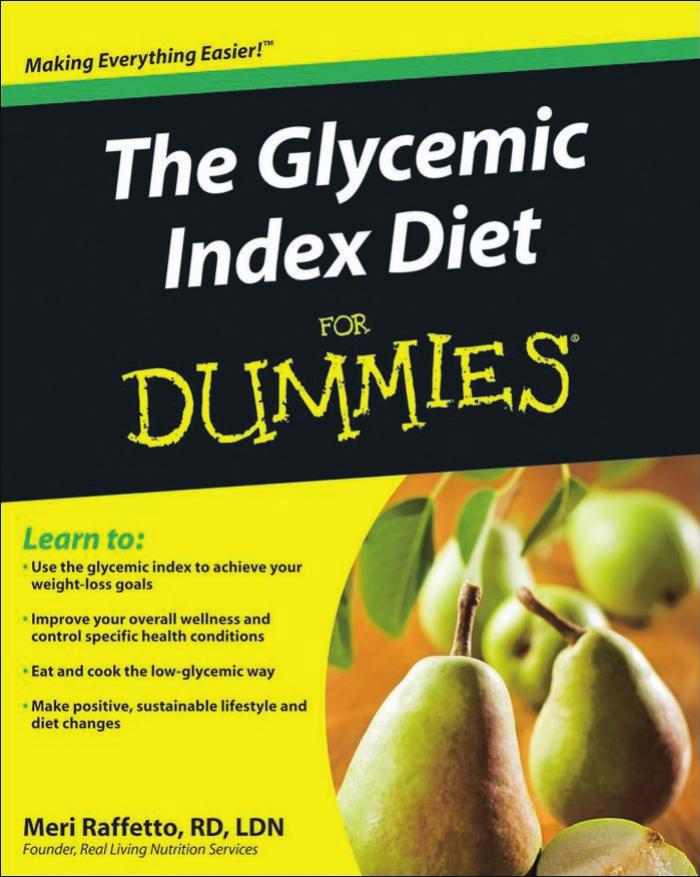 The Glycemic Index Diet for Dummies by Raffetto Meri