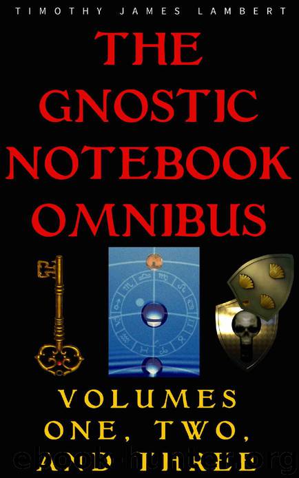 The Gnostic Notebook Omnibus: Volumes One, Two, and Three by Timothy James Lambert