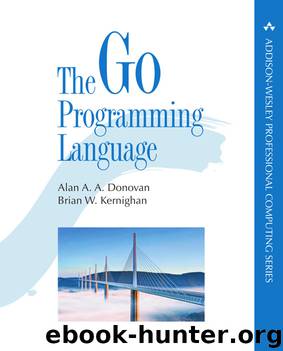 The Go Programming Language by Brian W. Kernighan