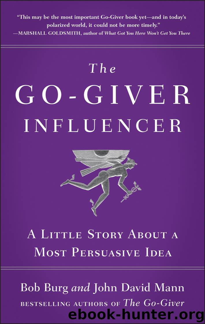 The Go-Giver Influencer by Bob Burg & John David Mann