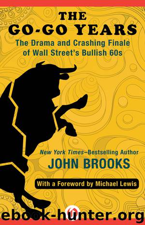 The Go-Go Years by John Brooks