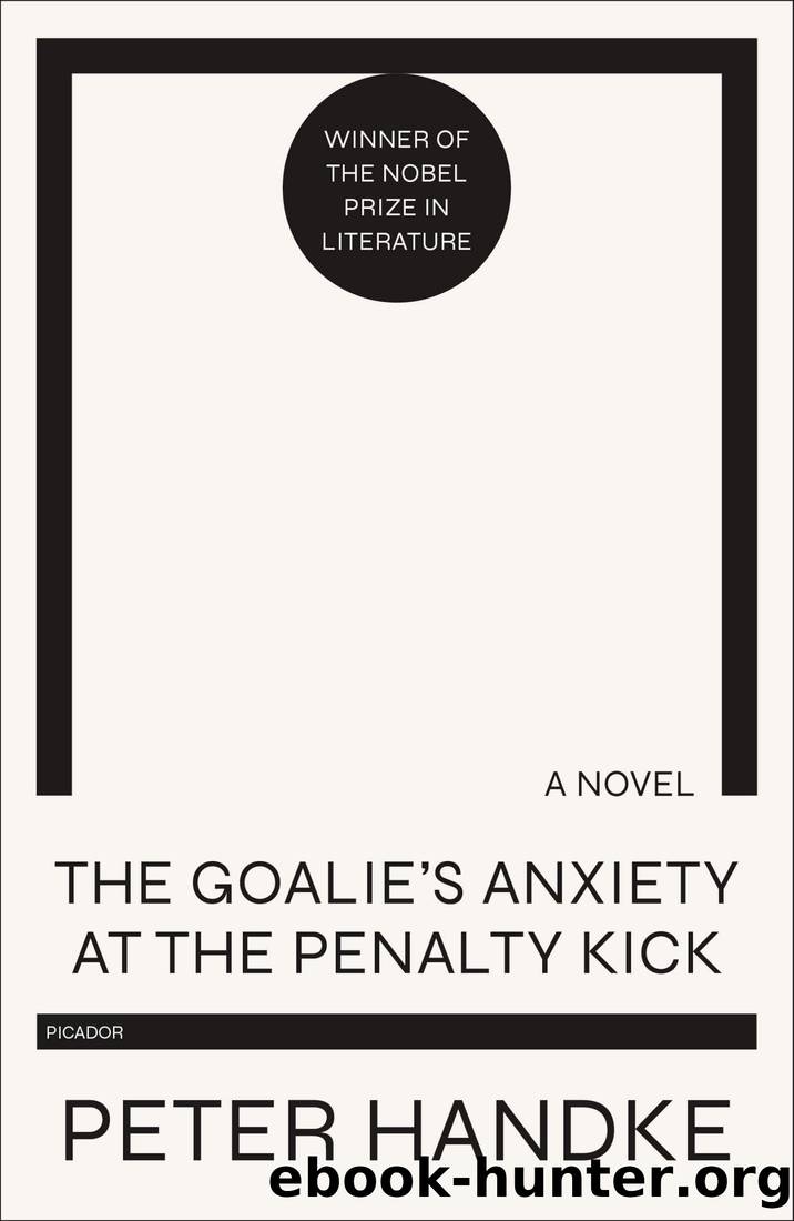 The Goalie's Anxiety at the Penalty Kick by Peter Handke