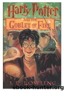 The Goblet of Fire by J.K.Rowling