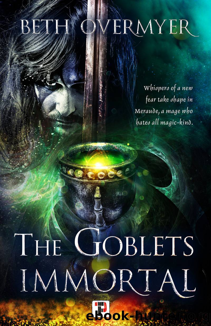 The Goblets Immortal by Beth Overmyer
