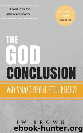 The God Conclusion: Why Smart People Still Believe by IW Brown