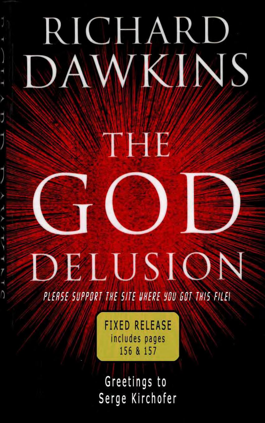 The God Delusion by Unknown