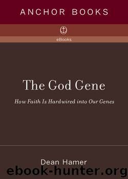 The God Gene by Dean H. Hamer