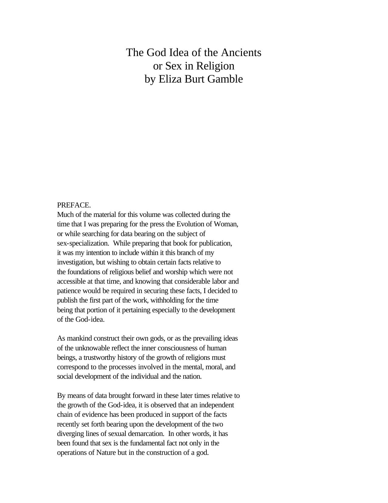 The God Idea of the Ancients.PDF by mike