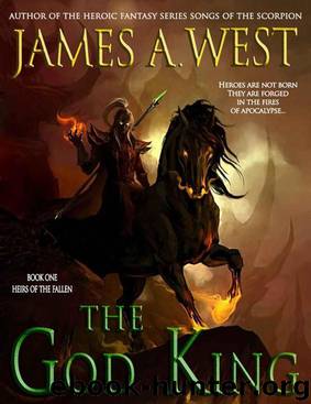 The God King by James A. West