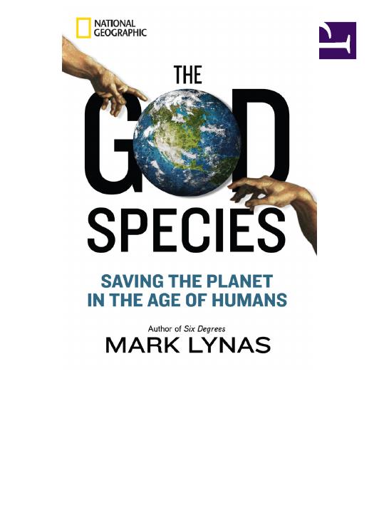The God Species by Unknown