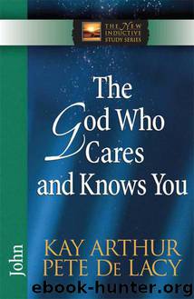The God Who Cares and Knows You (The New Inductive Study Series) by Kay Arthur