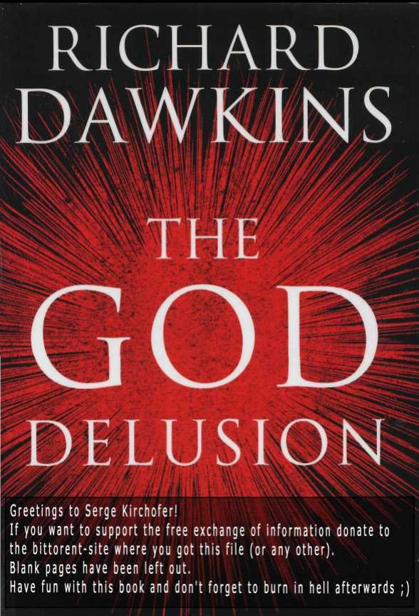 The God delusion by Richard Dawkins