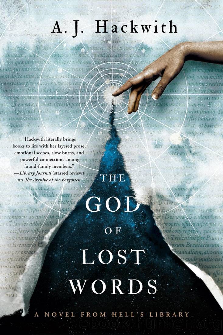 The God of Lost Words by A. J. Hackwith