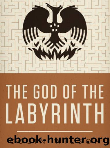 The God of the Labyrinth by Colin Wilson