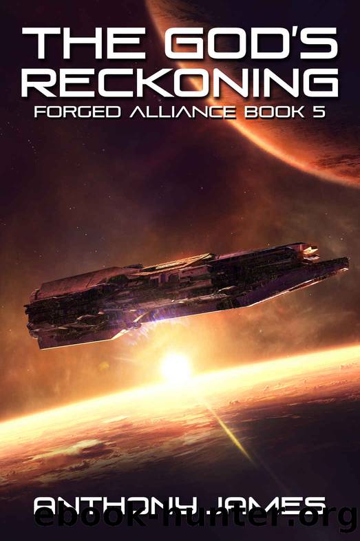The God's Reckoning by Anthony James