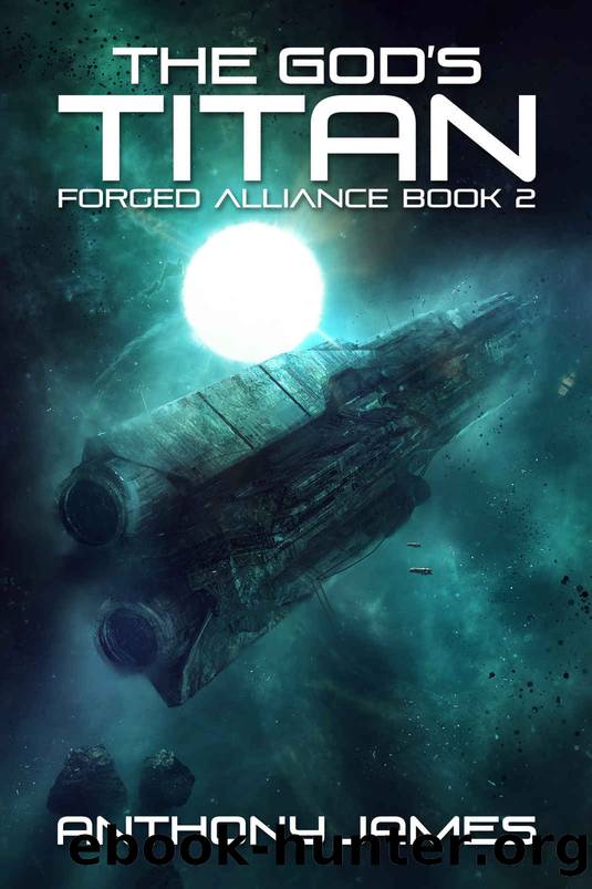 The God's Titan by Anthony James