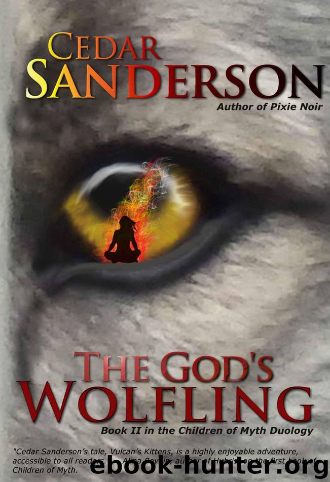 The God's Wolfling (Children of Myth Book 2) by Sanderson Cedar