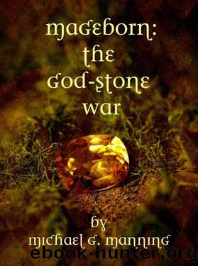 The God-Stone War by Michael G Manning