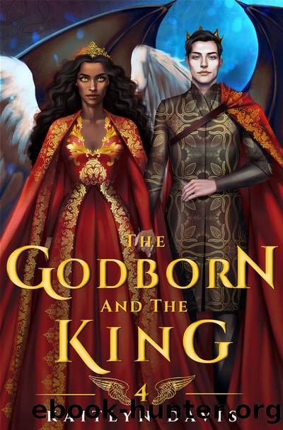 The Godborn and the King by Kaitlyn Davis