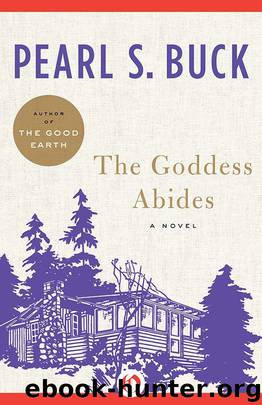 The Goddess Abides by Buck Pearl S