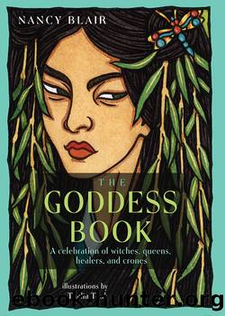 The Goddess Book by Nancy Blair