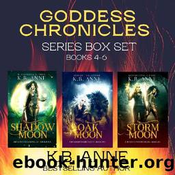 The Goddess Chronicles Books 4-6: Urban Fantasy by KB Anne