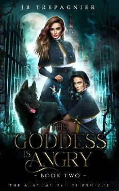 The Goddess is Angry: A Why Choose Academy Romance (The Academy of the Profane Book 2) by JB Trepagnier