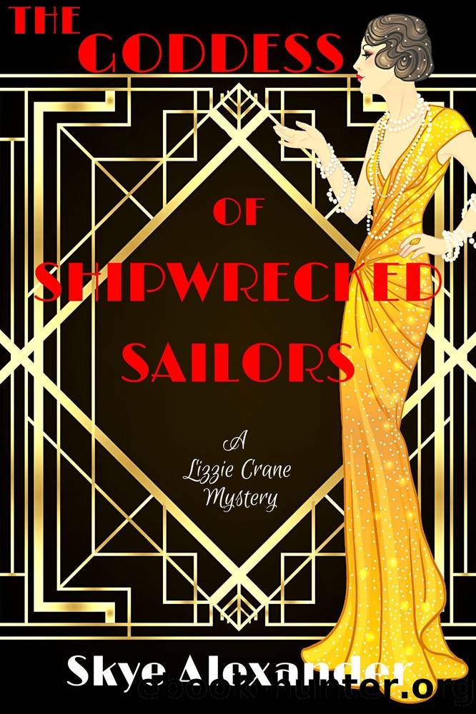 The Goddess of Shipwrecked Sailors by Skye Alexander